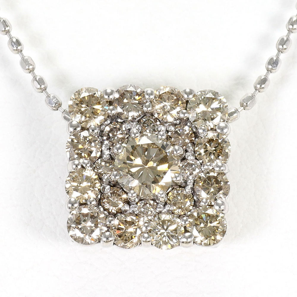 VINTAGE 18k Silver Necklace